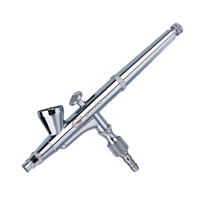 Piscussion à double action à double action à double action pistolet aérographe