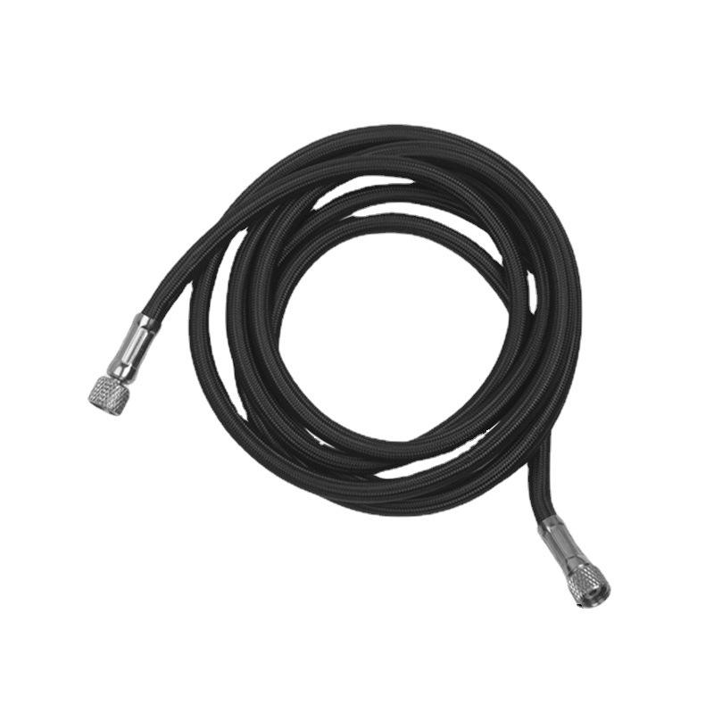 Tuyau d'aérographe en nylon tressé de 6 pieds avec des raccords standard de 1/8 