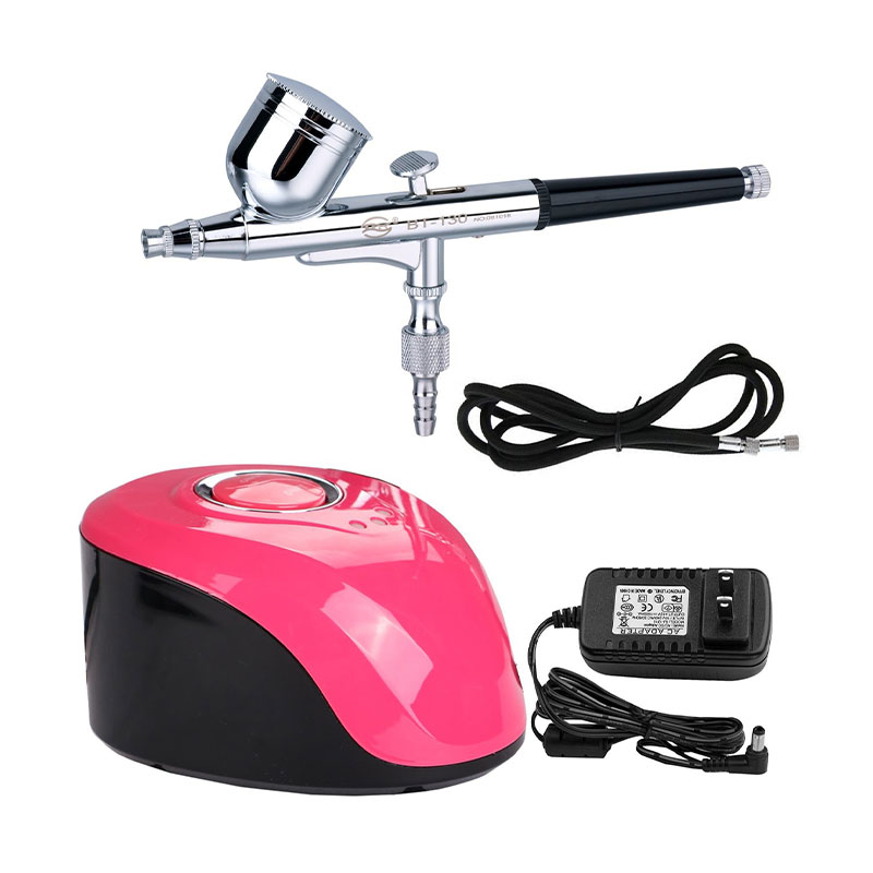 Airbrush Machine Body Tattoo Mini Spray Makeup Gun Set Air Brush