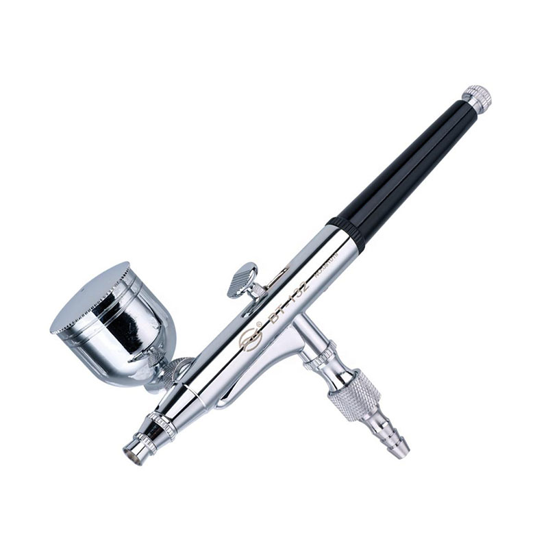 Aérographe d'alimentation à double action à double action pour aérographe de tatouage corporel