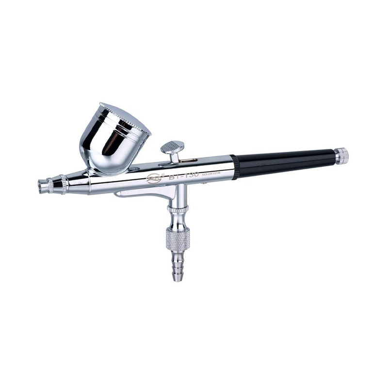 Outil d'aérographe pour les applications artistiques tatouage, nail art, maquillage, embellissement de gâteaux et peinture corporelle