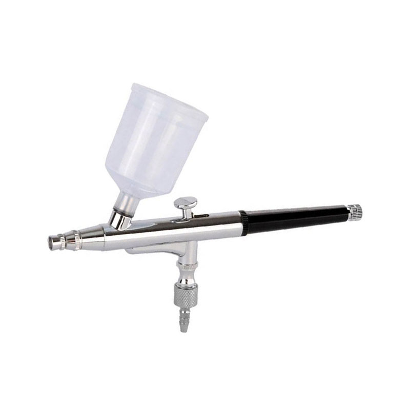 Accessoires à aérographe de tatouage à double action peinture de pulvérisation extra grande pistolet de pulvérisation