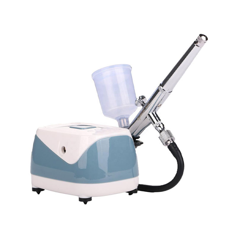 Mini kit de compresseur d'air Aérographe pour décoration de gâteau