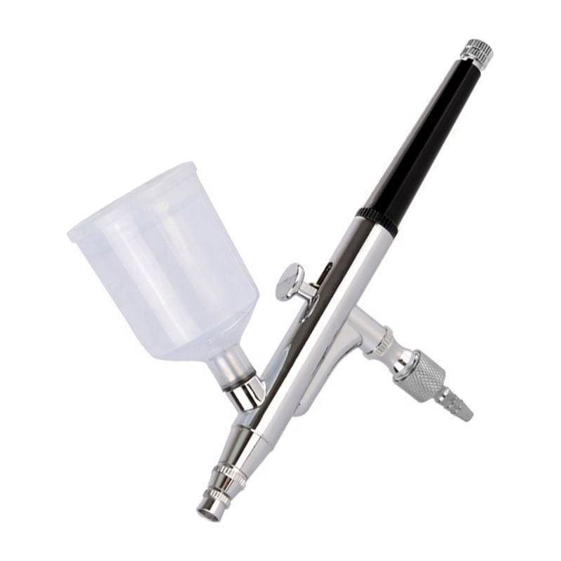 Mini-action à double action pour aérographe pour gâteau kit aérographe