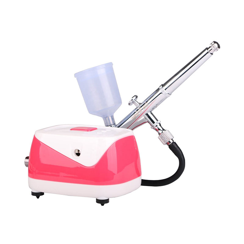 Kit d'aérographe avec mini compresseur d'air aérographe pour maquillage aérographe, peinture corporelle