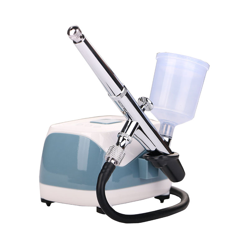 Mini-pistolet de soins de soins de soins de la peau compresseur de compresseur à air