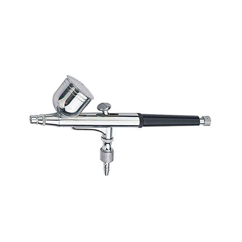 Kit de base Airbrush à double action avec 1/4 oz. Tasse pour aérographes professionnels