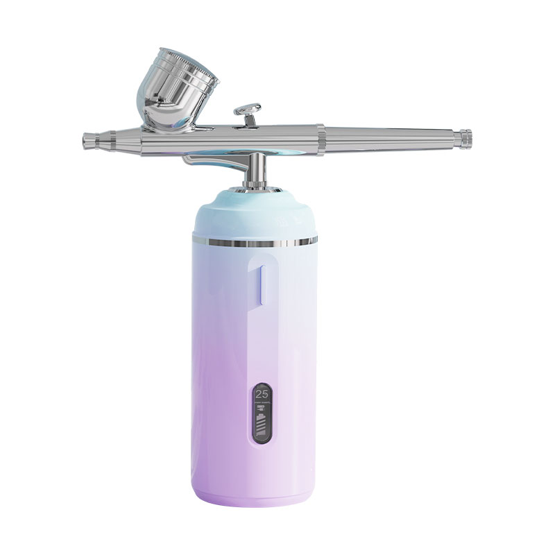 Nano Airbrush sans fil Kit de compresseur d'air de maquillage de beauté portable