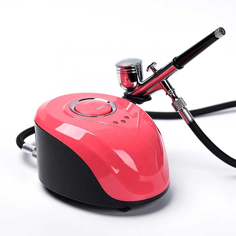 35 psi modèle Airbrush Compressor Nail Art Kit Makeup Air Brush Machine pour peinture corporelle Tatoo Tan